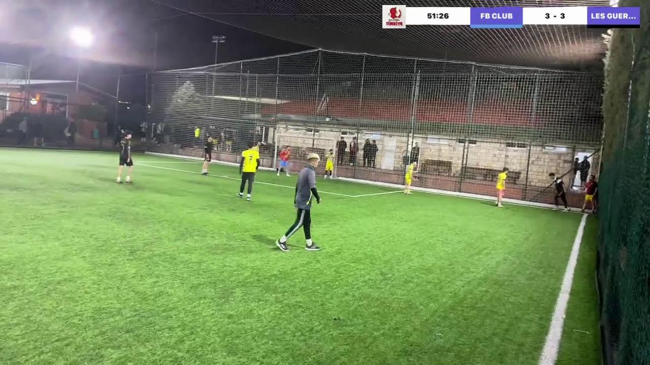 Live powered by Swish Live app
FB CLUB  VS LES GUERRİES