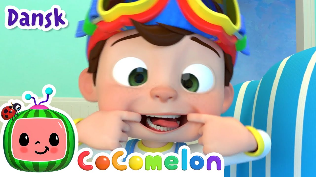 Grinesang | De bedste tegnefilm for børn | Børnesange for Babyer | CoComelon Dansk