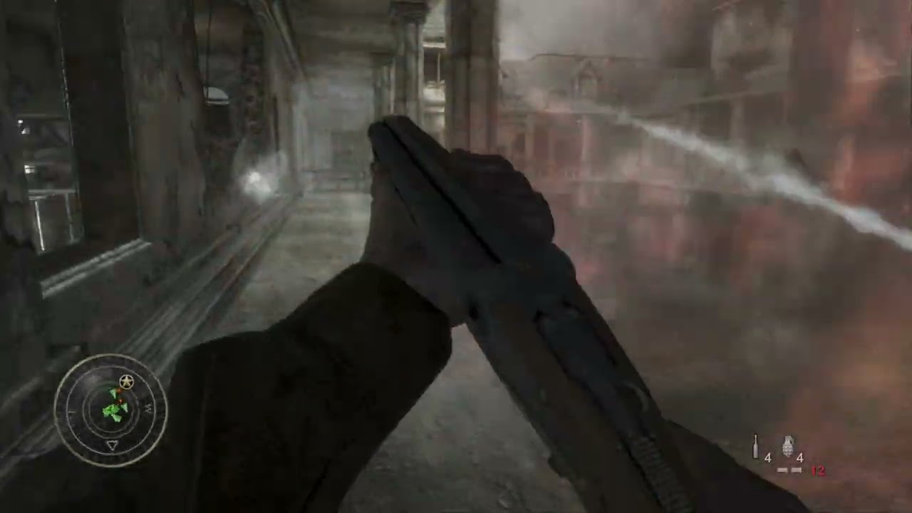 Xbox 360 - Call of Duty: World at War - Morph 4K Test