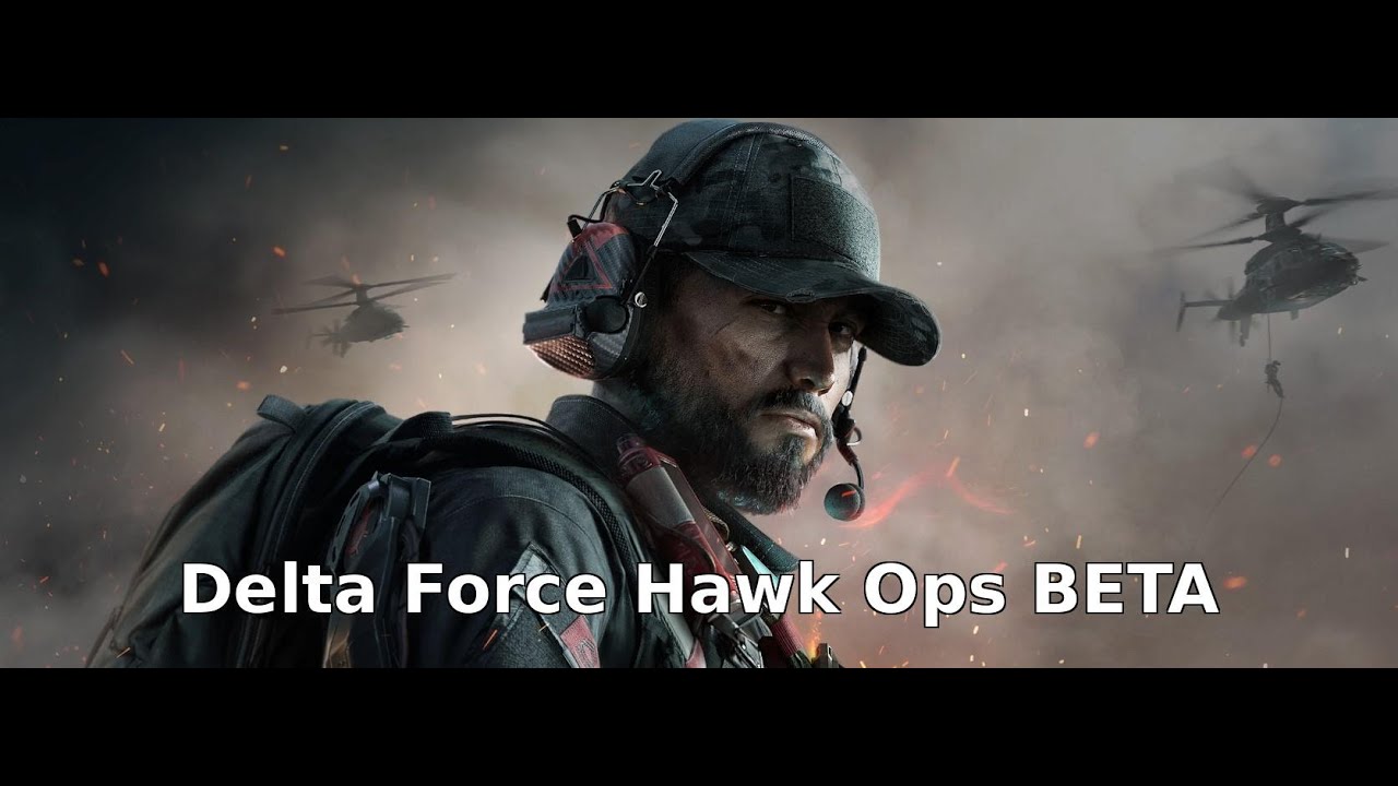 Delta Force Hawk Ops BETA - First Look Gameplay!