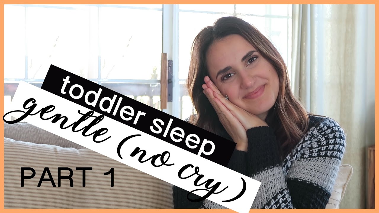 TEACHING MY TODDLER TO SLEEP | Gentle, No Cry Method