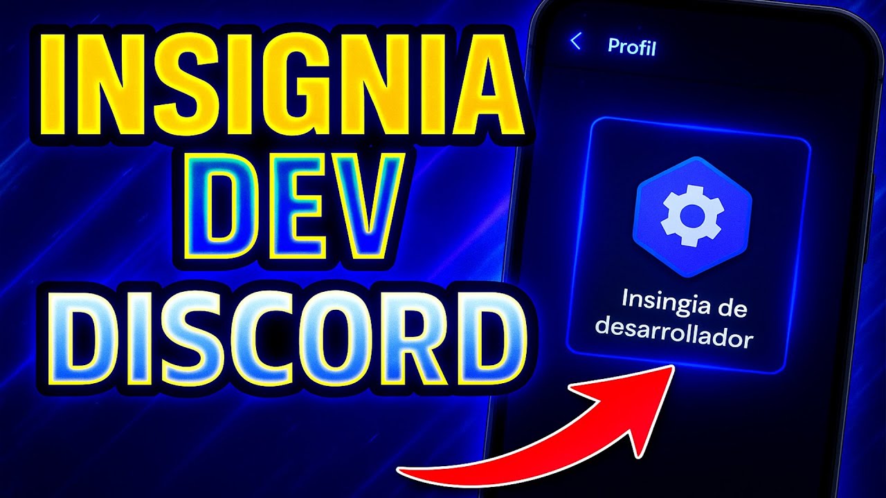 ✅COMO TENER LA INSIGNIA DE DESARROLLADOR EN DISCORD