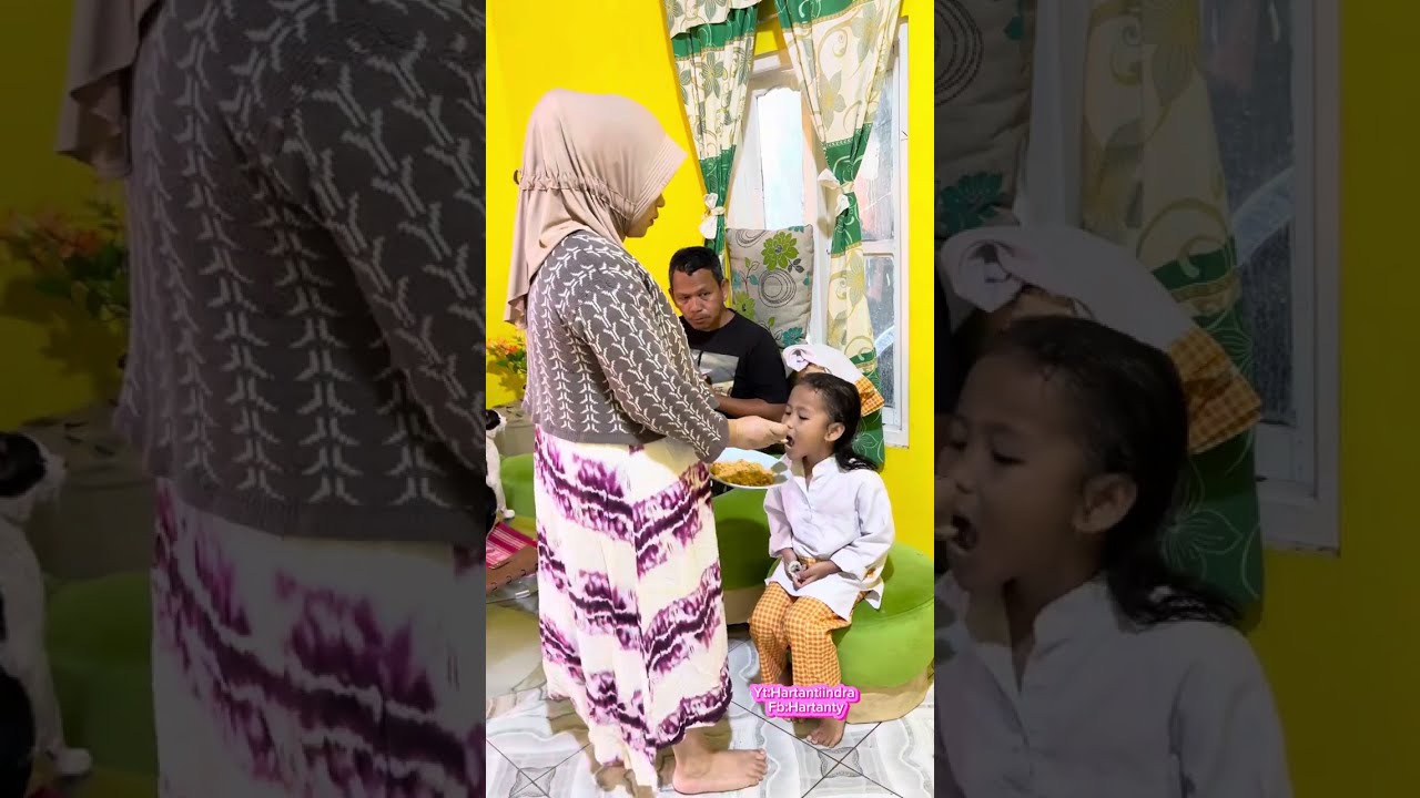 PERSIAPAN BOCIL BERANGKAT KE SEKOLAH 
