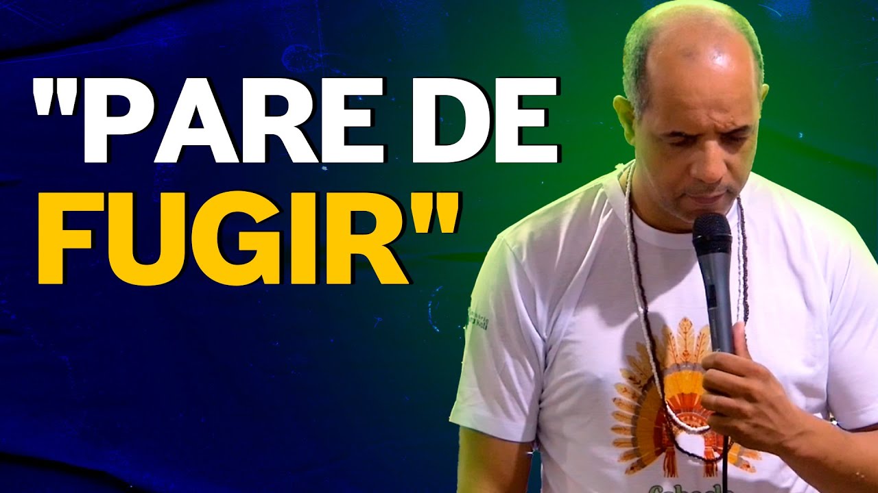 A MAIOR LUTA DE UM SER HUMANO | Caboclo Guaraci