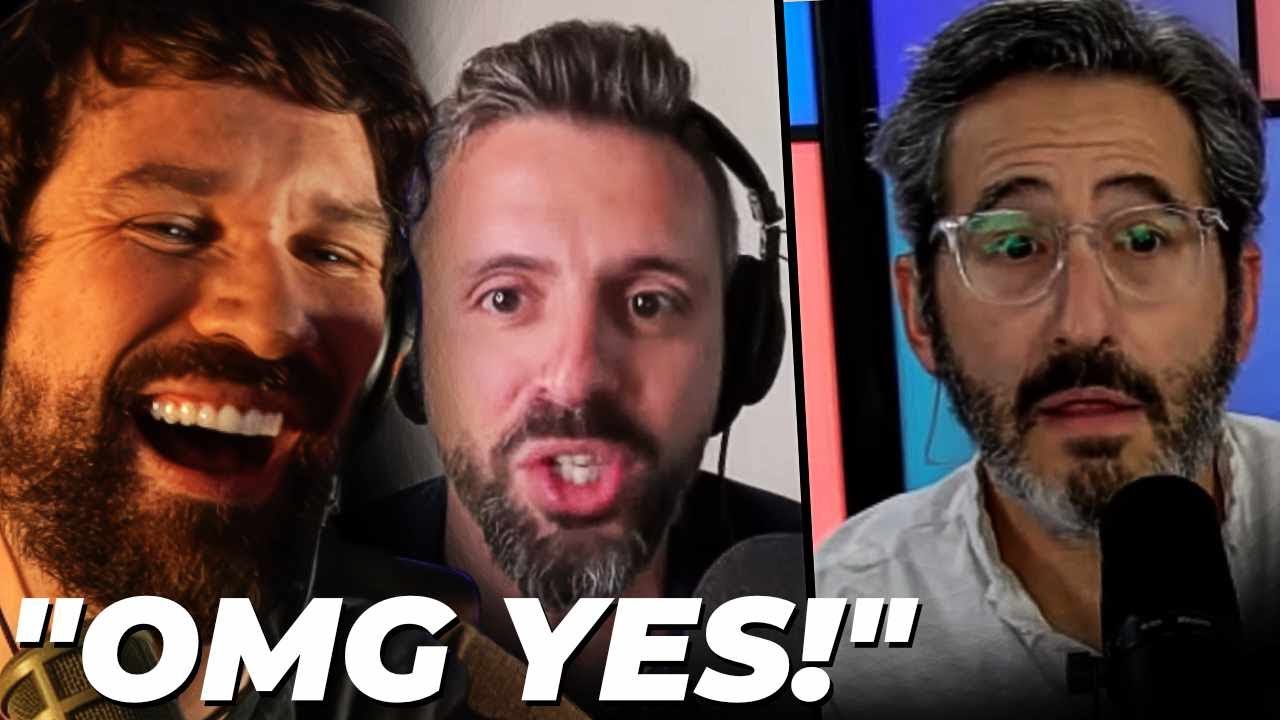 Ezra Confronts Sam Seder And It's PERFECT!