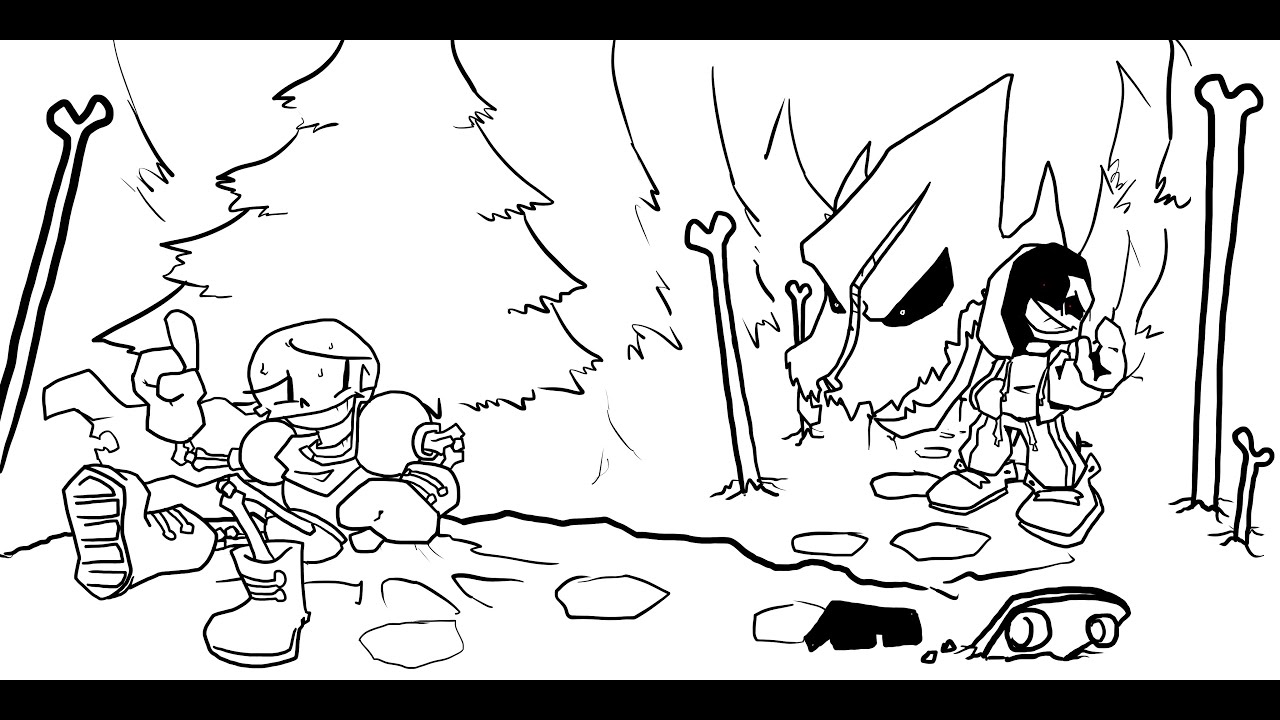 Dusty Trama || Death Toll cover But its Sans and Papyrus/Chara