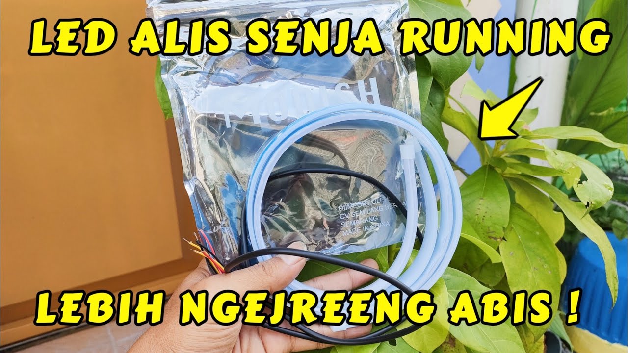 Lampu LED ALIS Running Light Senja Kota & Sein Motor Mobil Seri Terbaru