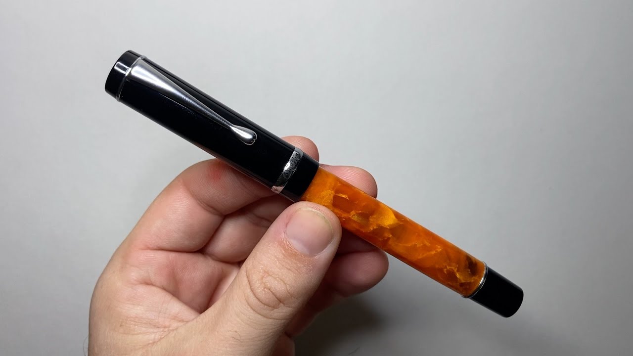 Conklin Duragraph Fountain Pen Review
