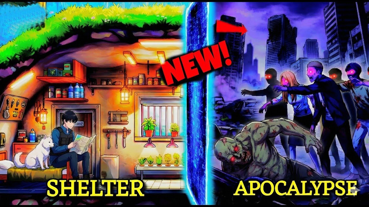 (29-31)Il savait que l’Apocalypse arrivait… alors il a construit un abri ! résumé manhwa