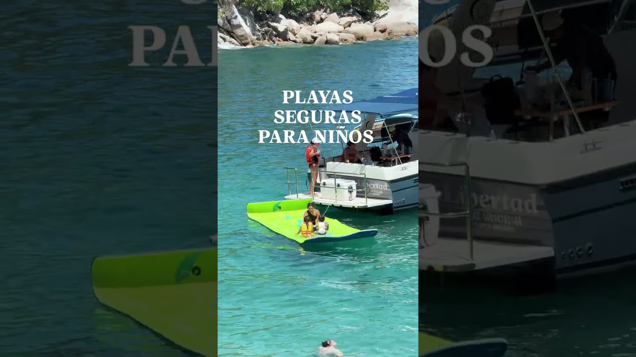 🐚✨ &iquest;Vacaciones con ni&ntilde;os? Estas playas son un 10/10.Arena suave, agua tranquila y mucha diversi&oacute;n. 💦
