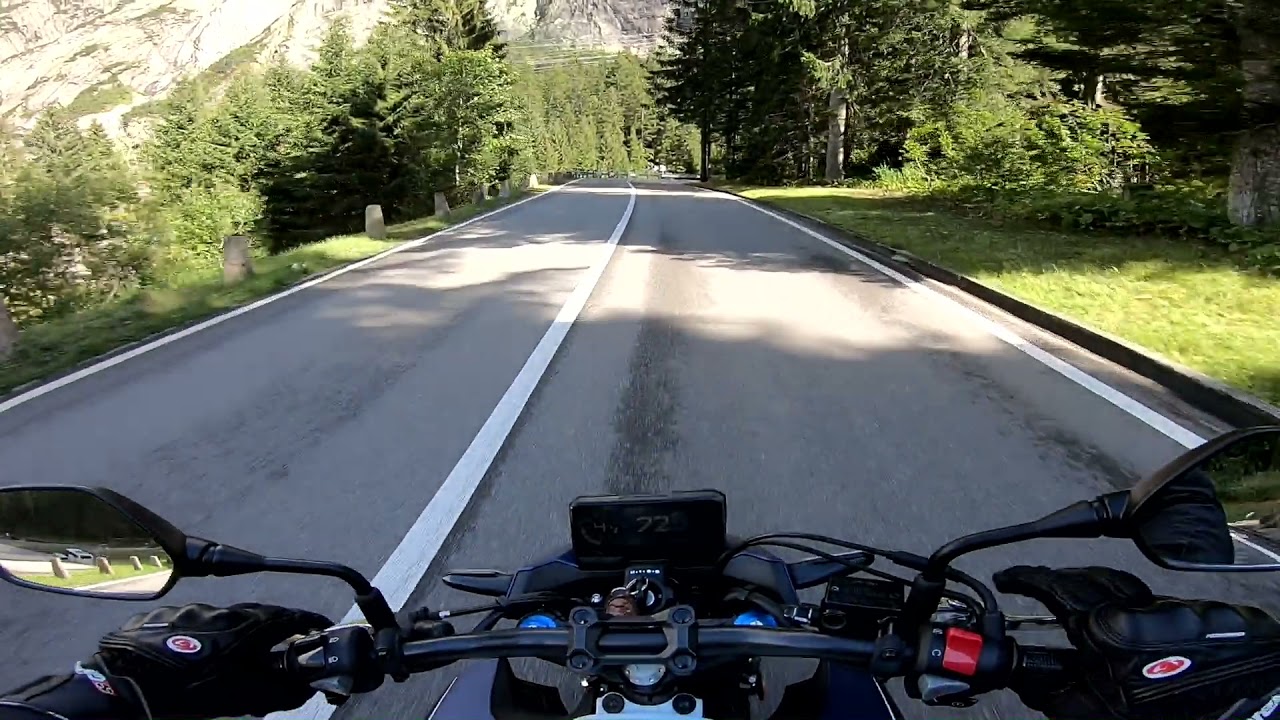 Honda CB500F - From Innertkirchen to Grimselpass - Swiss Alps - RAW