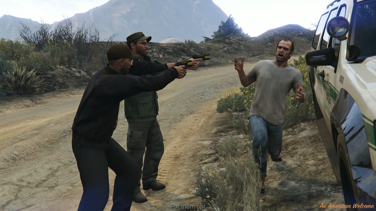Grand Theft Auto V PC - An American Welcome Gold Medal Walkthrough