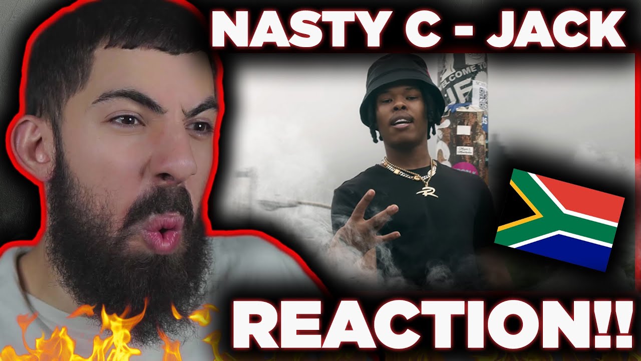 Nasty C - Jack REACTION!! HE NEEDS TO COME TO AMERICAN RADIO!