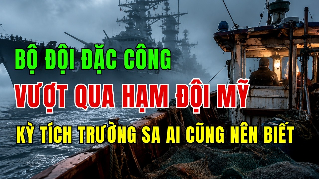 Decoded: How 325 Vietnamese Commandos Slipped Past the US 7th Fleet to Achieve the Spratly Island...