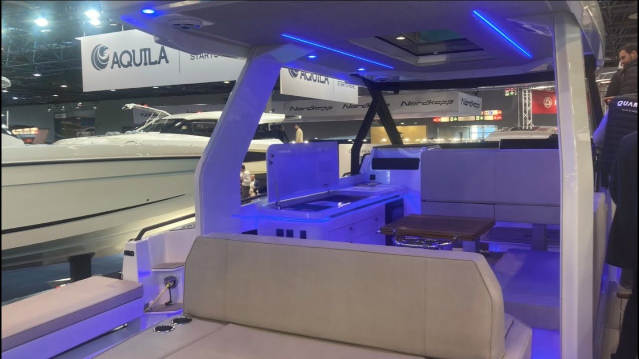 Quarken 35 sport tourer: votre complice