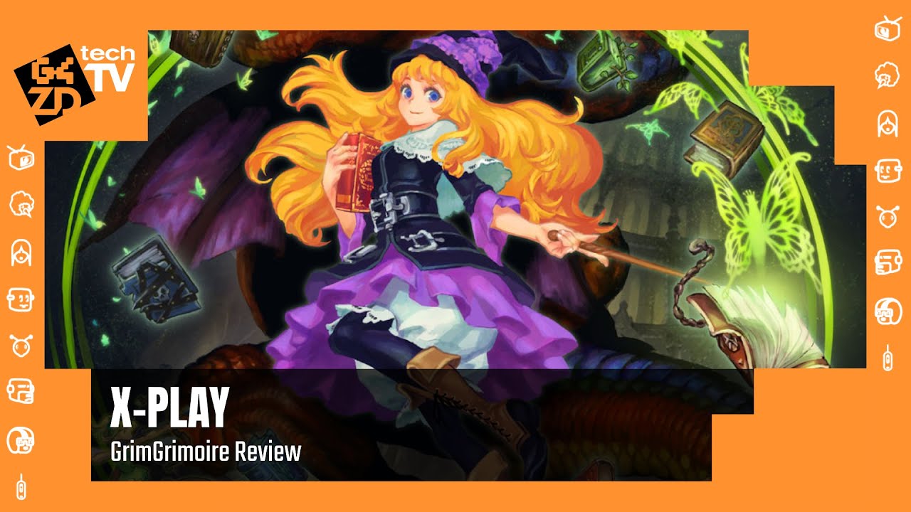 X-Play Classic - GrimGrimoire Review