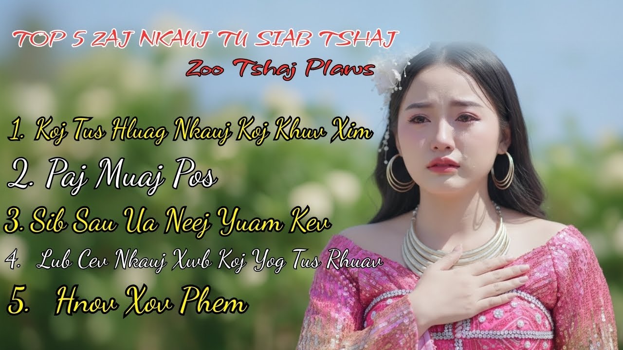 TOP Nkauj Hmong Kho Siab Zoo Heev (Cover) Hmong EDM Music #nkaujkhosiab