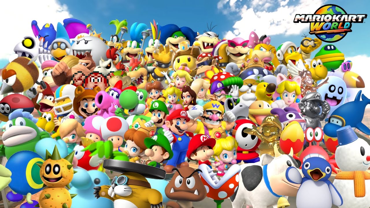 Mario Kart World Gameplay (Nintendo Switch 2)