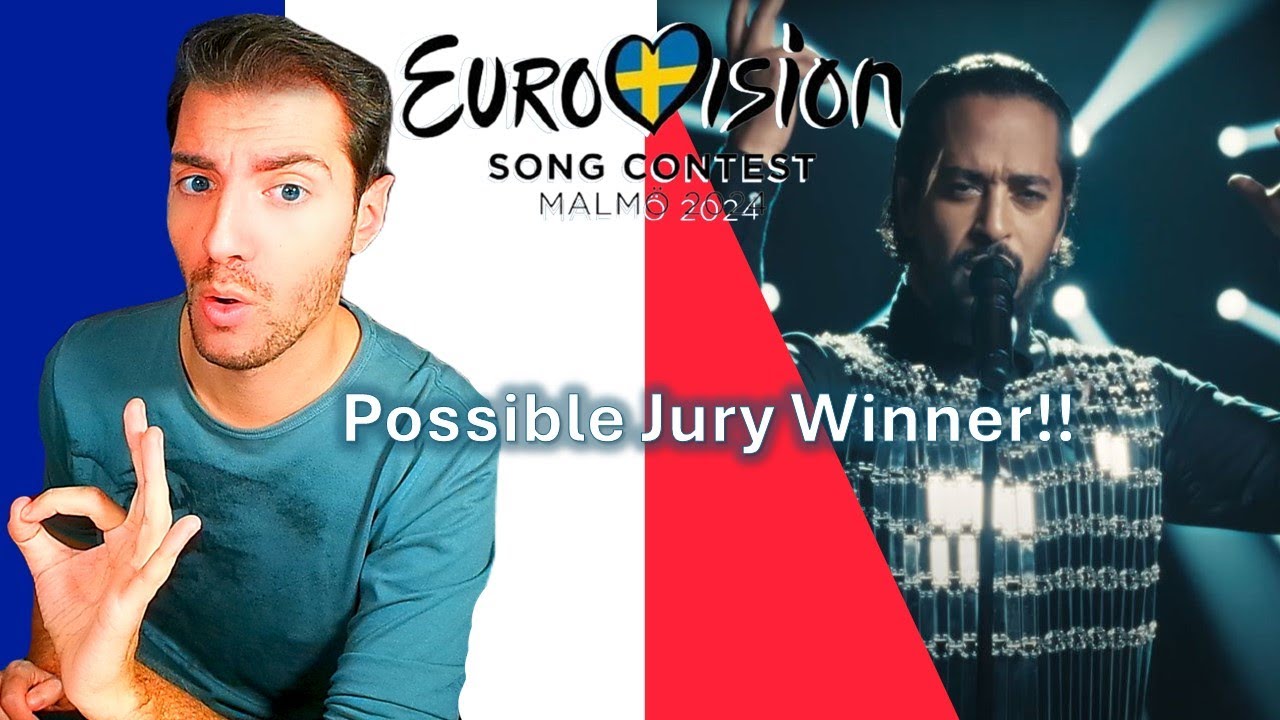 France Eurovision 2024 Slimane 