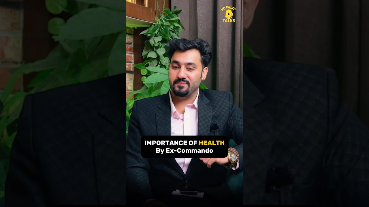 Importance of Health & Fitness | Ex Commando Speaks Truth | Dheerendra Singh Ji