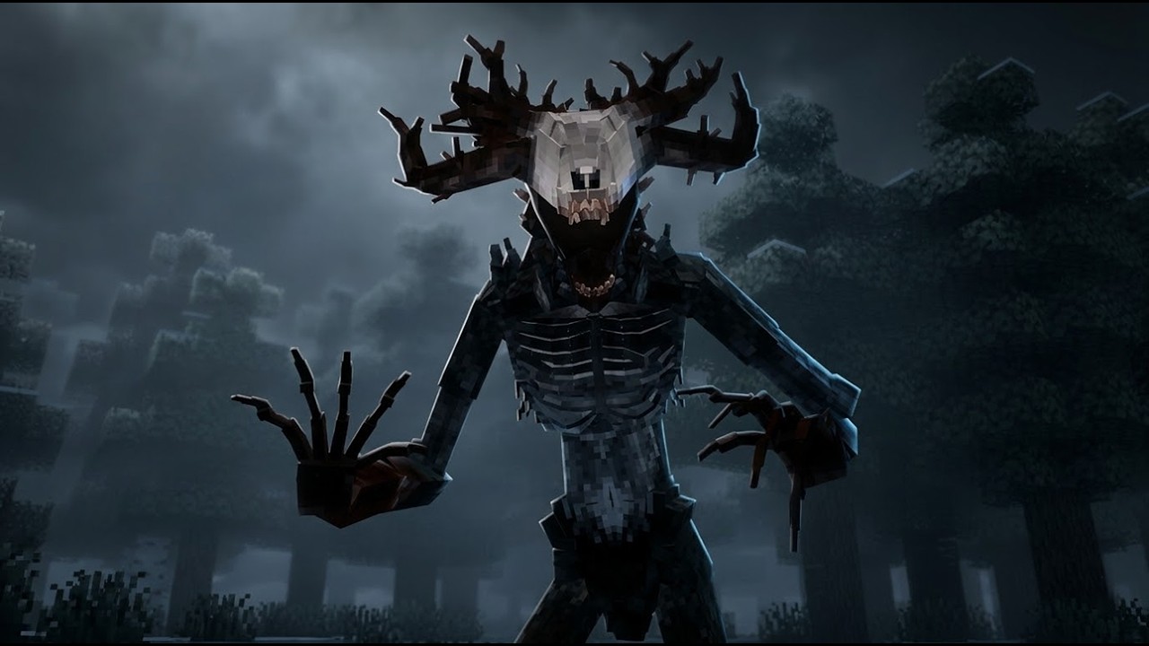 Minecraft&rsquo;s NEW Wendigo Mod is True Horror