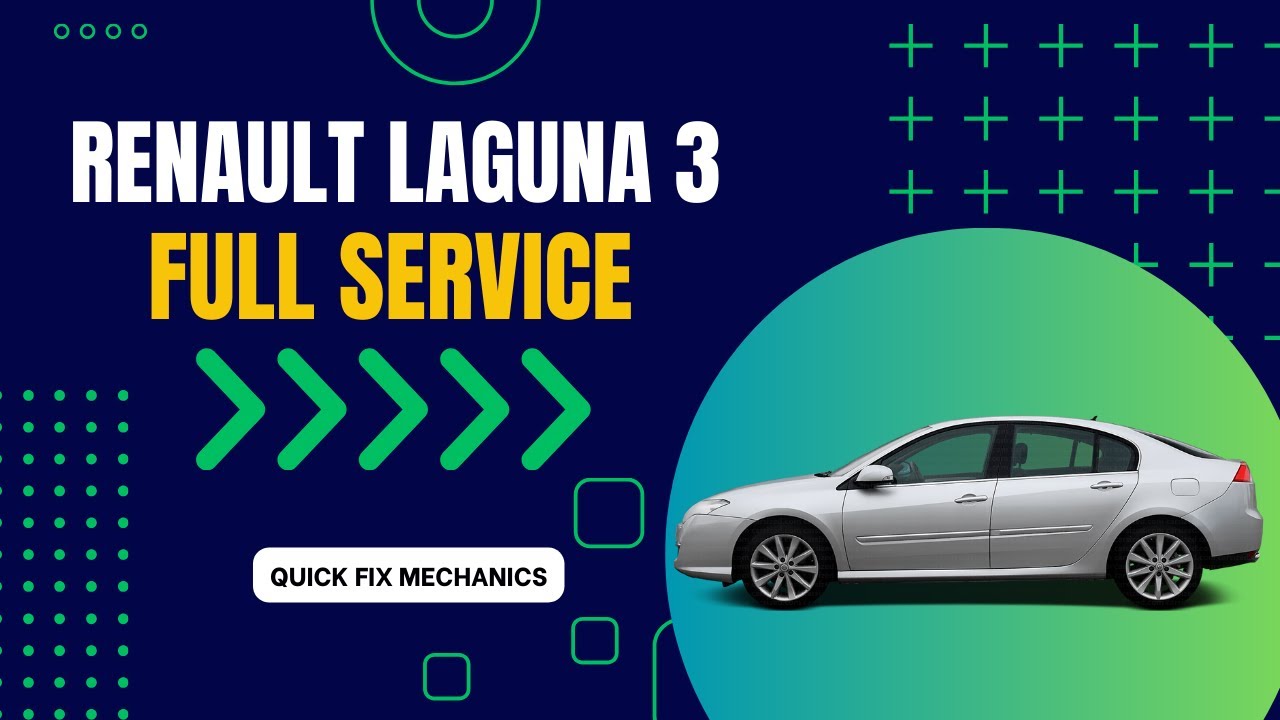 Renault Laguna 3, 1.5DCI full service