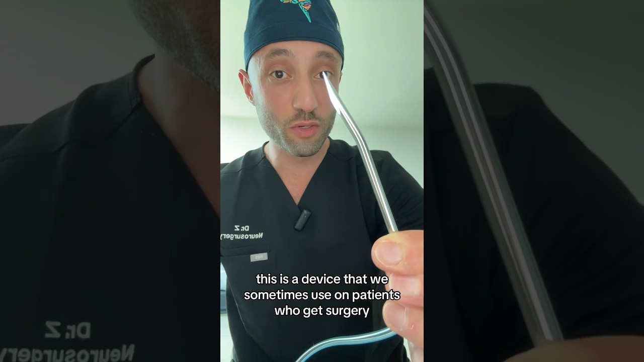 Wound drain is kept in for a few days. #medical #doctor #surgery #surgeon #medicalfacts #funfact