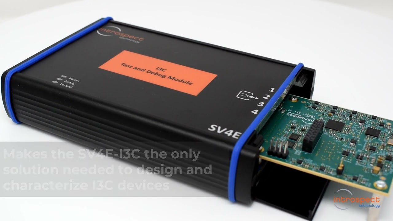 Introducing: The I3C PurVue Analyzer™