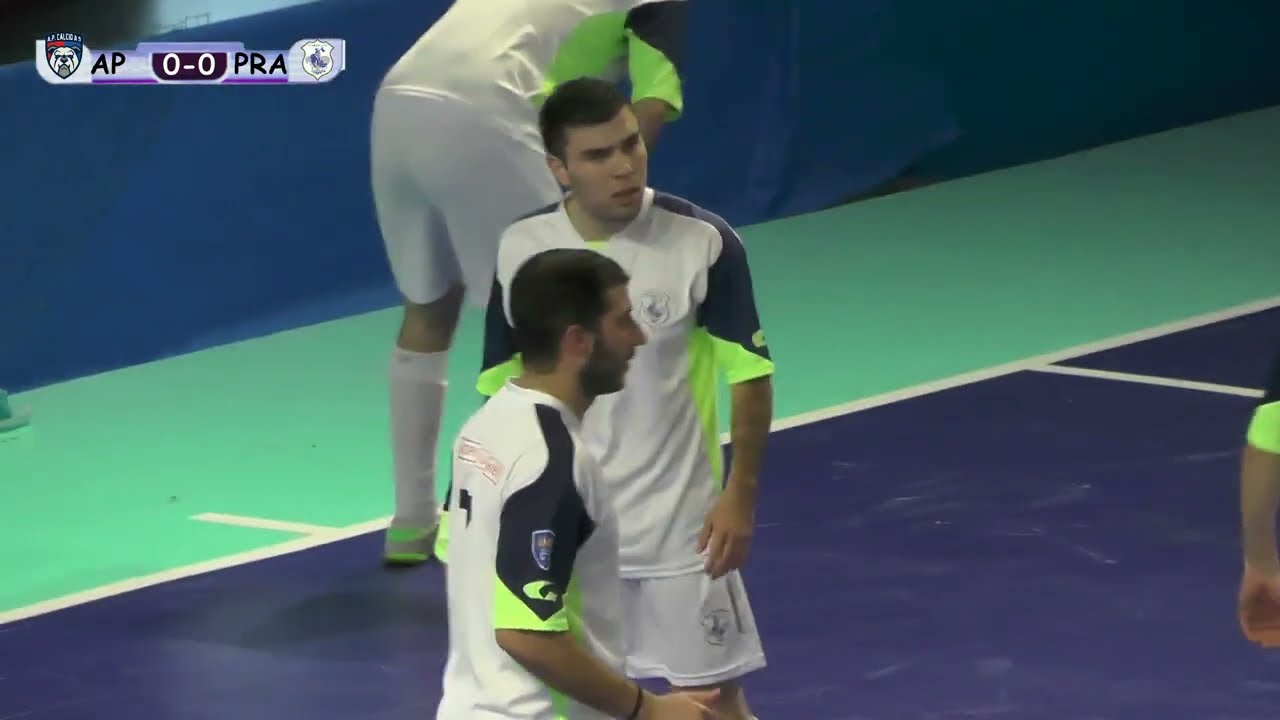 AP CALCIO A 5 vs PRATO CALCIO A 5 HIGHLIGHTS