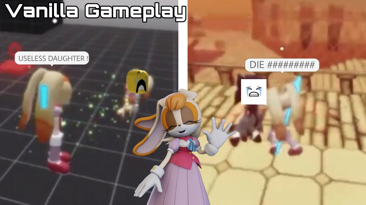 Vanilla The Vortex HATER | Sonic.EXE: Dimensional Coalescence