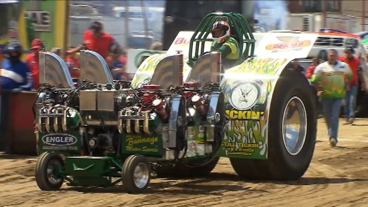 Pro Pulling 2012: Indy Super Pull - Super Modifieds and Unlimited Super Stocks