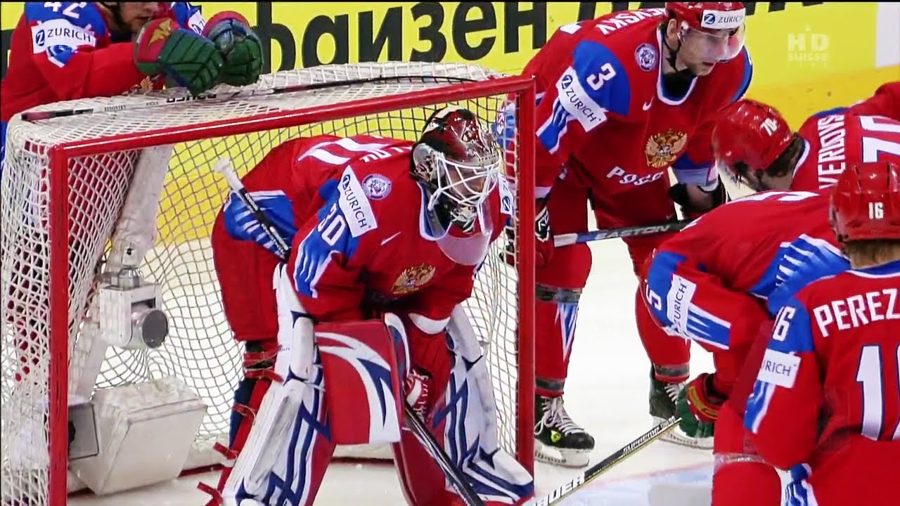 ЧМ по хоккею 2009. Финал. Россия-Канада. IIHF WC 2010. Final. Russia-Canada