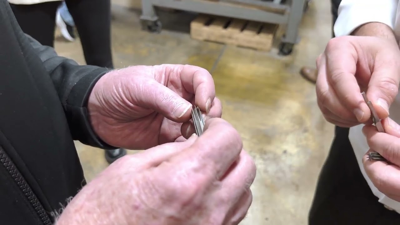 Wiegel w/ Munro Live: Optical Profile Grinding
