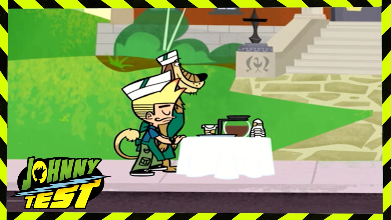 Johnny Test - Johnny's Big Snow Job // Johnny vs. Brain Freezer