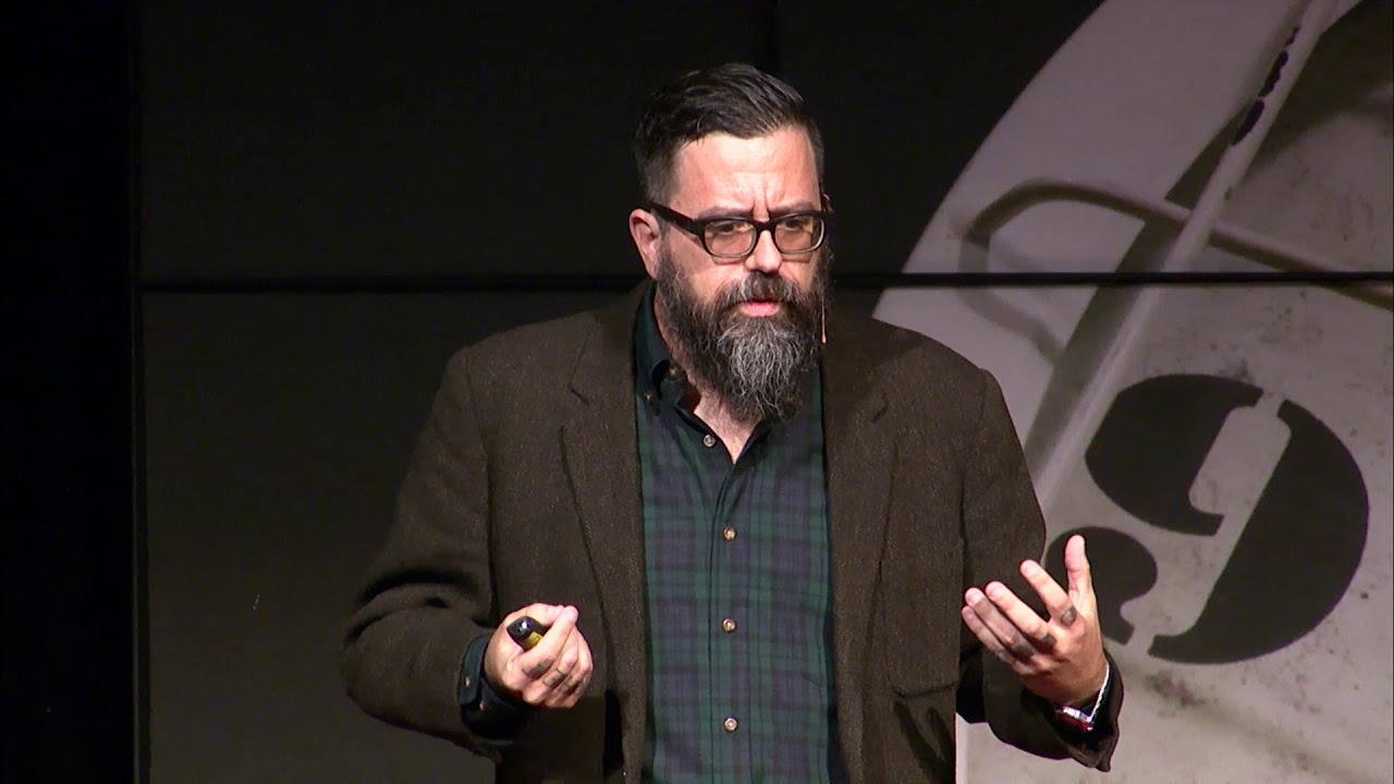 Stories told, stories heard, stories kept | Ben McCorkle | TEDxYearlingRoad