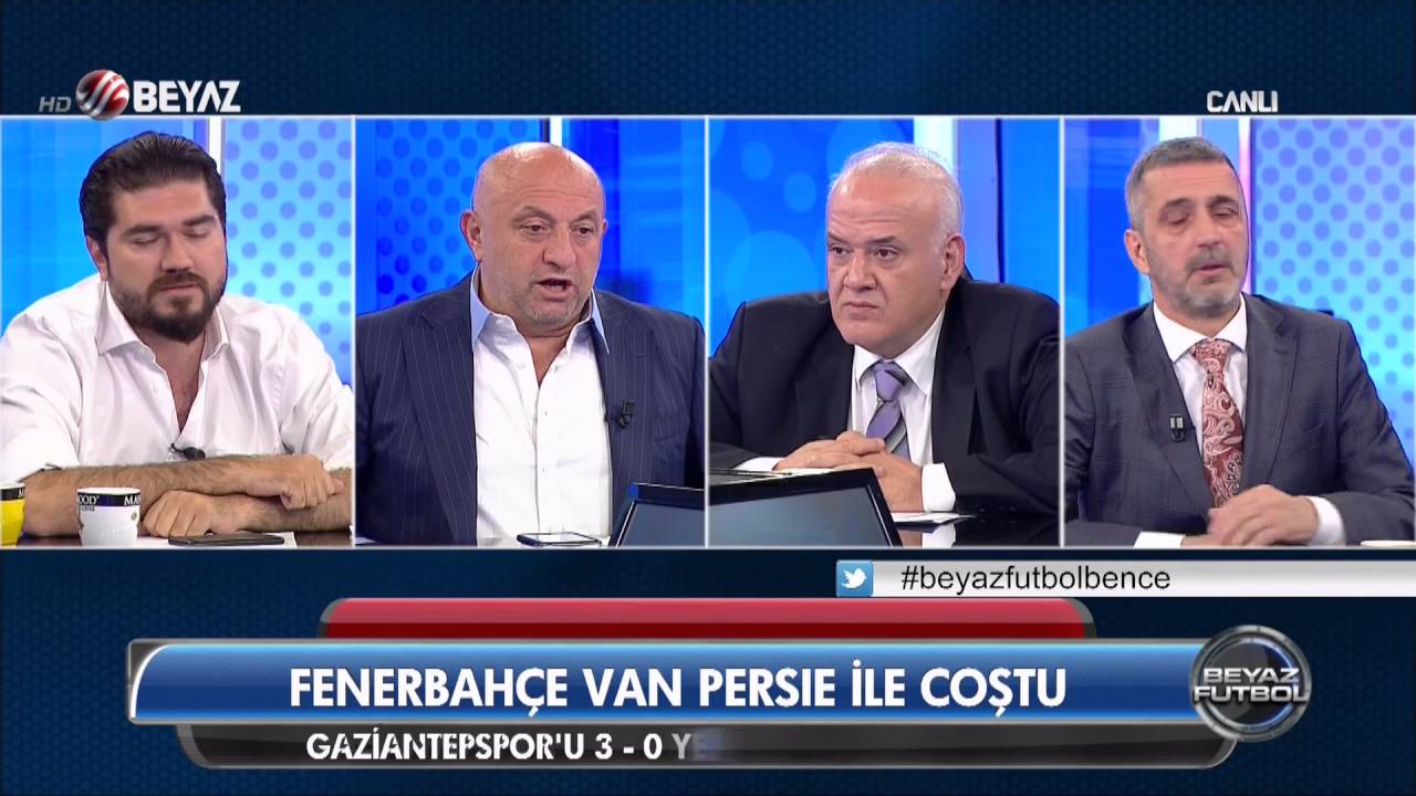 (T) Beyaz Futbol 01 Mayıs 2016 Tek Parça