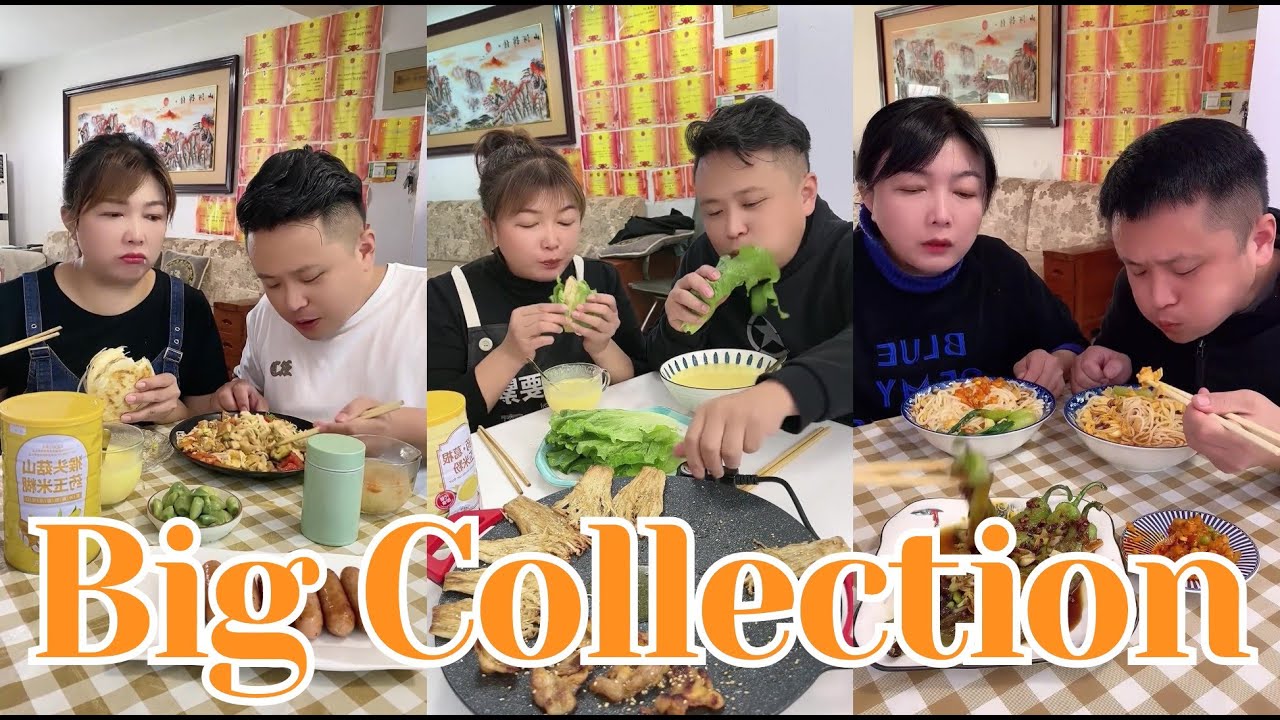 Big Collection | Is hubby really not hungry today?