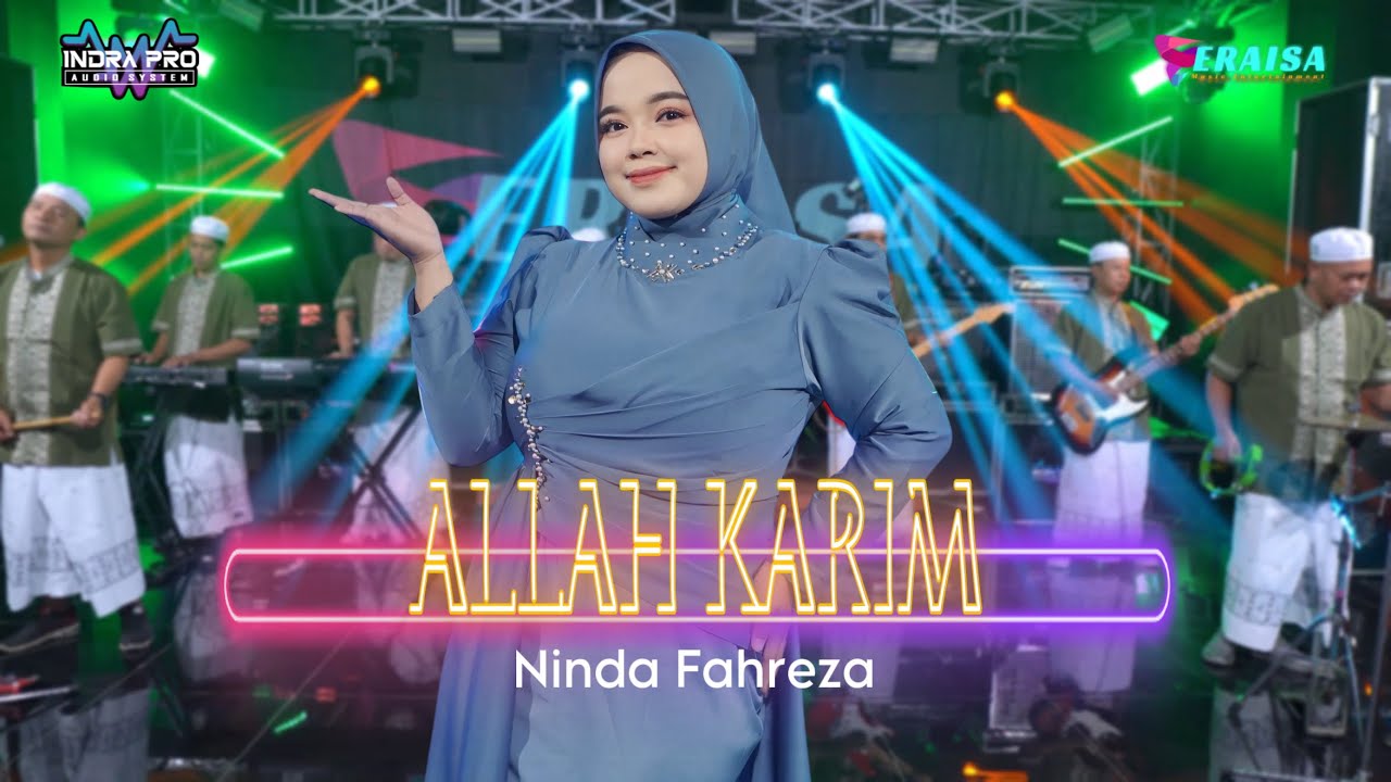 ALLAH KARIM - Ninda Fahreza - OM ERAISA ( Live Record Studio )