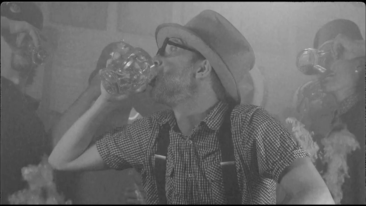 Blackbeard's Tea Party - The Old Dun Cow (Official Video)