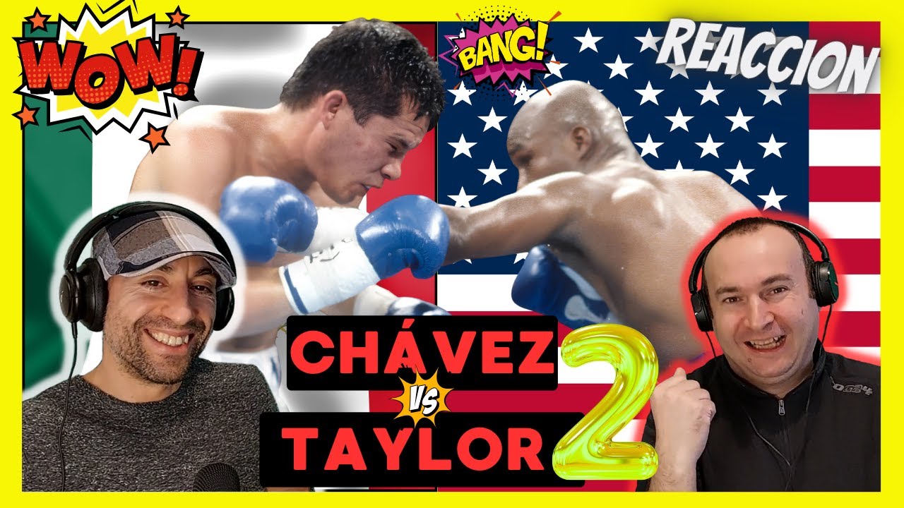 ⚡ Reviviendo la REVANCHA: Julio César Chávez vs Meldrick Taylor II | Reacción