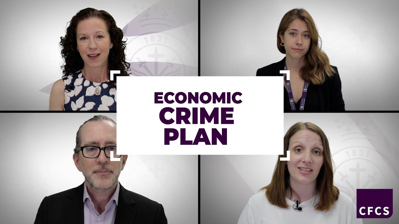 What Should the Second Economic Crime Plan Focus On? | CFCS