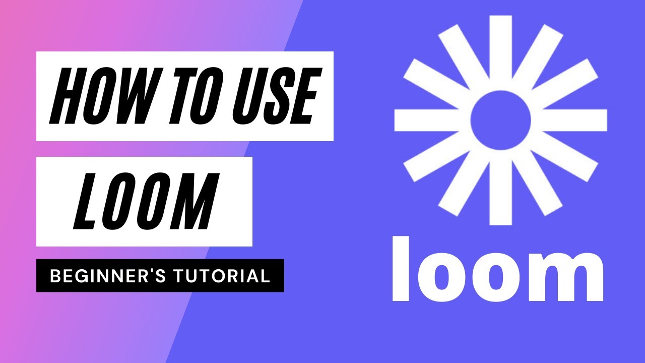 How To Use Loom Video Recorder | Tagalog