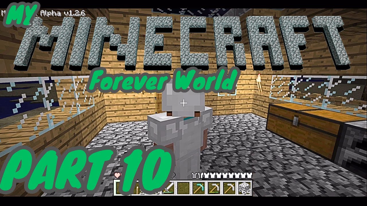 Farewell Minecraft Alpha! Preparing for MINECRAFT BETA in my Minecraft Forever World