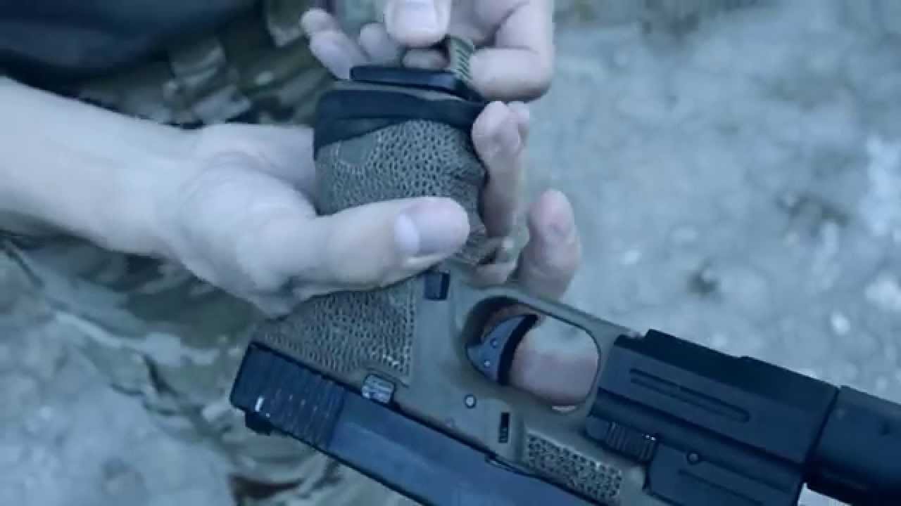 ASÍ ES COMO MOLA UNA GLOCK.