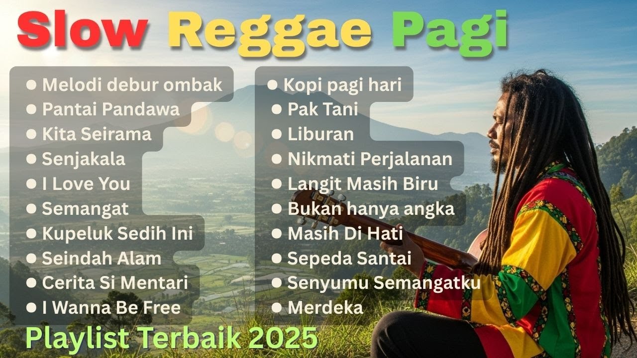 Reggae Vibes di Pagi Hari &ndash; Goyang perlahan, bangun perlahan #reggaemusic #reggae