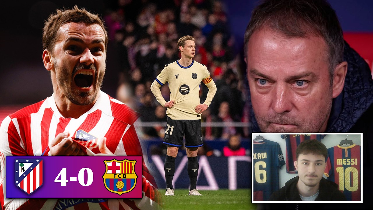 Atletico Madrid absolutely HUMILIATE Barcelona...