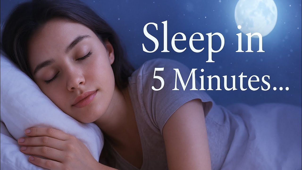 Sleep in 5 Minutes &ndash; Deep Relaxation Music for Peaceful Night | Silent Bliss