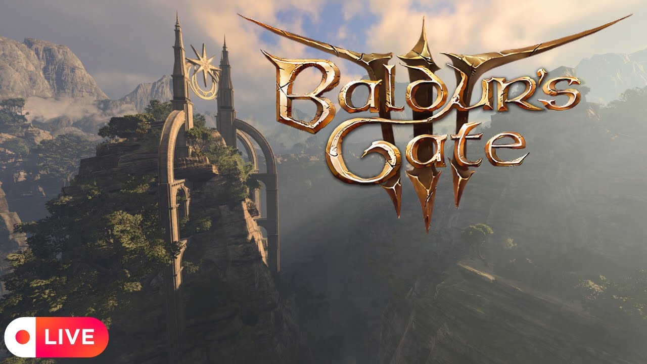 🔴 LIVE Baldur’s Gate 3 – Dark Urge Takes the Mountain Pass