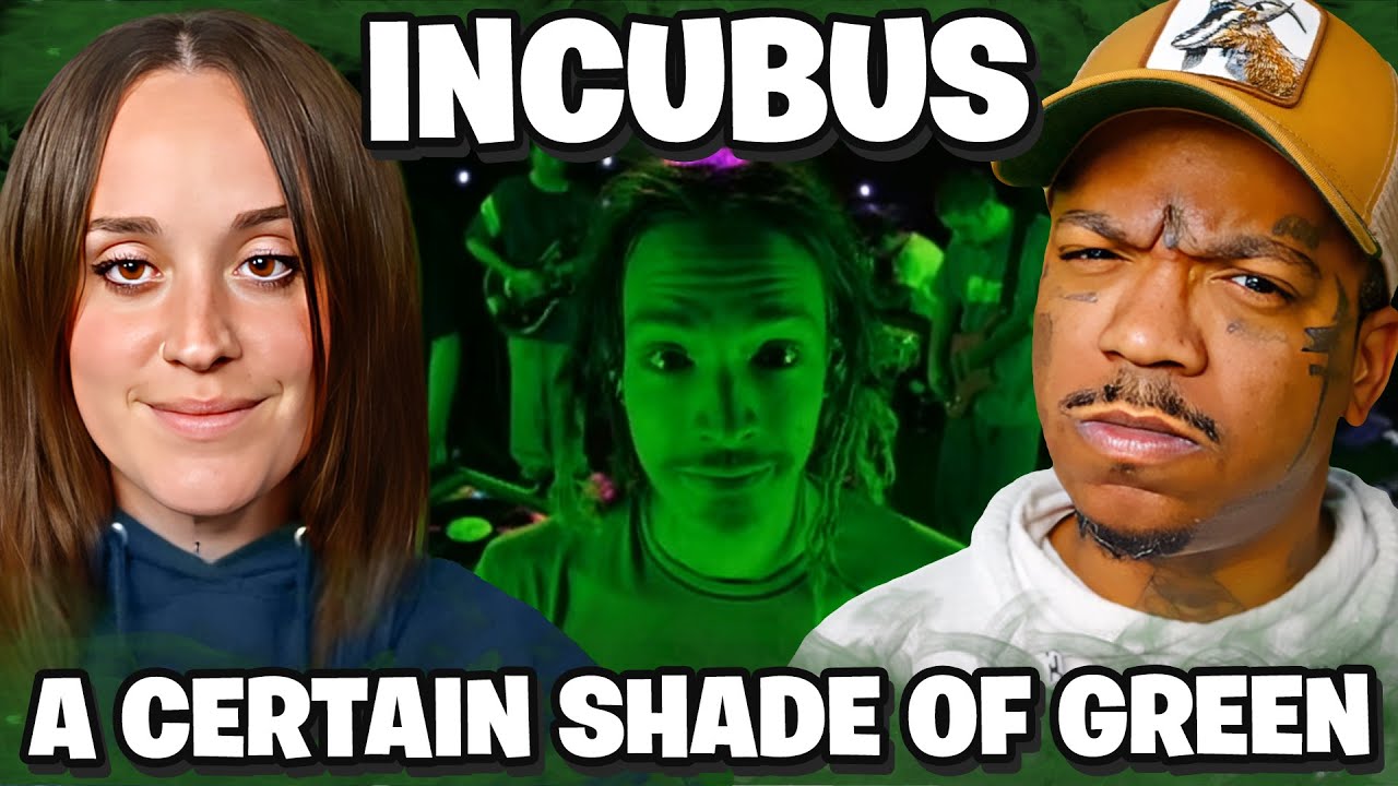 I WAS SLEEPING ON THEM 🔥 | Incubus - A Certain Shade of Green (Reaction)
