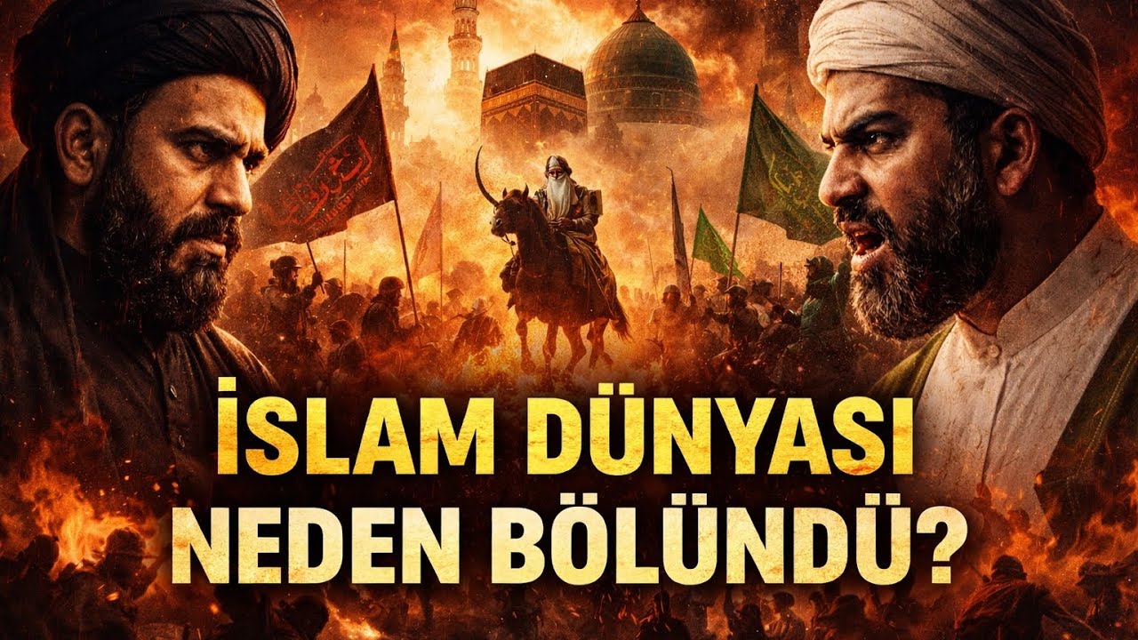İSLAM DÜNYASINI İKİYE BÖLEN OLAY! SÜNNİ – Şİİ AYRILIĞININ GERÇEK HİKAYESİ